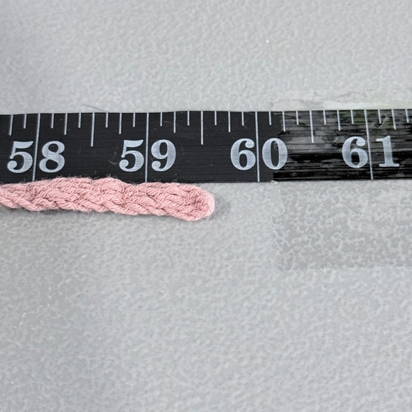 Crochet Fringe Halter Crop Top Womens sz S Boho Summer Festival Beach - Picture 7 of 10